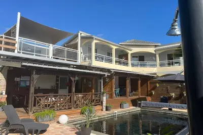 Image de Gîte avec piscine partagée - 4 pers.
