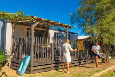 Cottage, animaux Ok, clim - 6 pers.