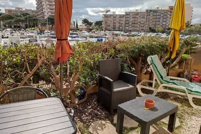 Image de Appartement charmant, vue port - 4 pers.
