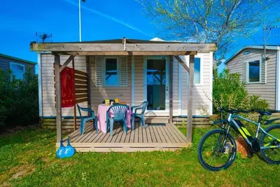 Mobil-home avec clim - 4 pers.