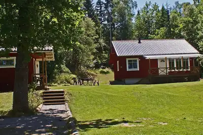 Image de Idyllisches Schwedenhaus mit eigener Sauna by Interhome