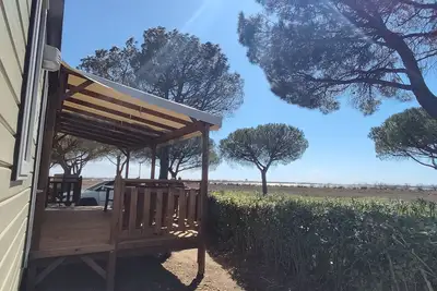 Image de Bungalow  Camping4*  le Lac des Rêves