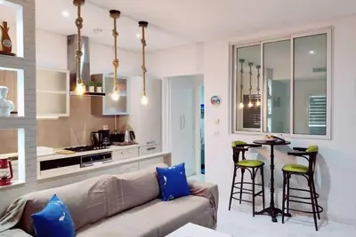 Image de Peaceful 1-bedroom apartment with Ac in charming La Marsa