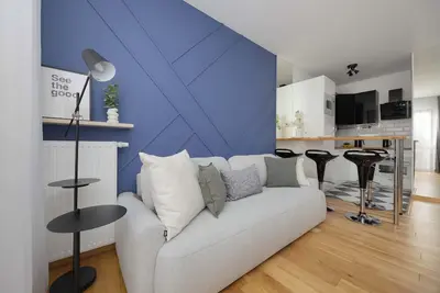Image de Giełdowa 4 Warsaw | Stylish Apartment | 1 Bedroom | Parking