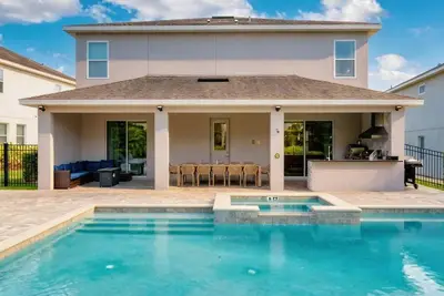 Image de 9br Villa w/ Pool & Spa