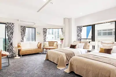 Image de 2 minutes from Toranomon Hills Station】Excellent access to Tokyo, Ginza and Roppongi! Max. 6 people, quiet and convenient location: 5th floor