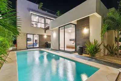 Image de Tulum Elegant 5-bedroom Private Villa-Pool-Rooftop-Gated-24/7 Security