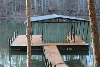 Image de Good Times! Lake Hartwell 3 bedroom home just 7 miles to Clemson