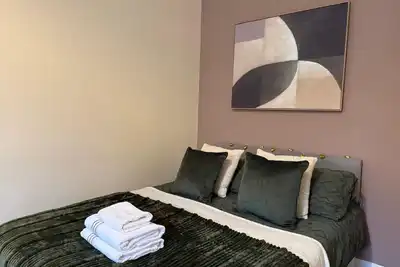 Image de Stylish Edinburgh Stay | Fast Wi-Fi & Parking