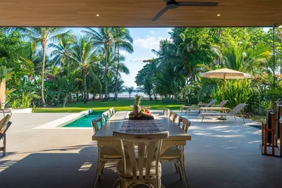 Casa Assinie Beachfront Home with Private Ocean Access