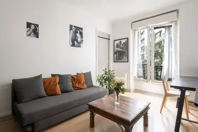 Image de Charmant Appartement Proche Buttes Chaumont et Belleville