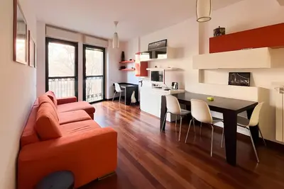 Image de Appartement « Alzaia Naviglio Pavese » avec Wi-Fi et climatisation