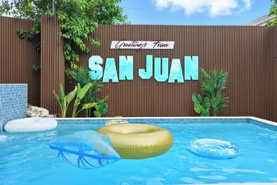 Image de PalmHousePR Luxury Tropical Villa w/ Private Pool Perfect for Groups San Juan