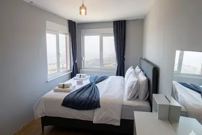 Image de Sinop Karakum Site içinde Sessiz ve Konforlu 2 doga deniz manzara