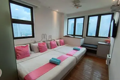 Image de Kl Sentral, Kuala Lumpur, 4 pax Family Merdeka 118 Nice View, , Sky Pool Mrt Lrt