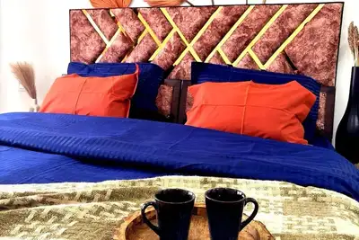 Image de Palm & Pampas  Ganga View  2bhk Near Ghat Couple/Family and Pet friendly