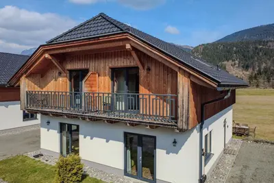 Image de Belle maison près d'une station de ski