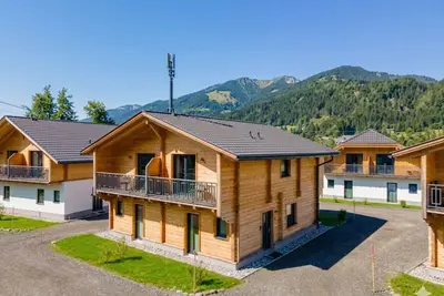 Image de Belle maison près d'une station de ski