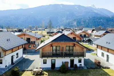 Image de Belle maison près d'une station de ski