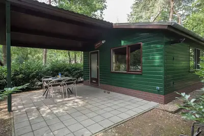 Image de Charmante maison de vacances avec terrasse.