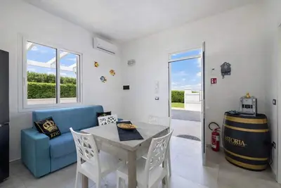 Image de Villa Aura del Salento avec jardin privé, Wi-Fi et climatisation
