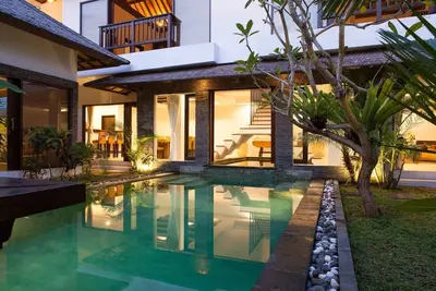 Image de Villa Atala Seminyak Canggu Umalas 4br 2 piscines