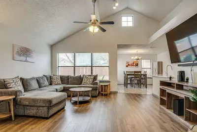 Image de Dfw Extended Stay! Convenient Family Home w/ Yard