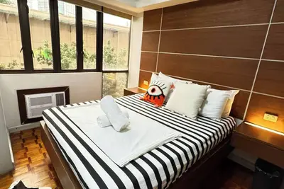 Image de Cozy 1-bedroom condo in pleasant Makati withWIFI & Netflix