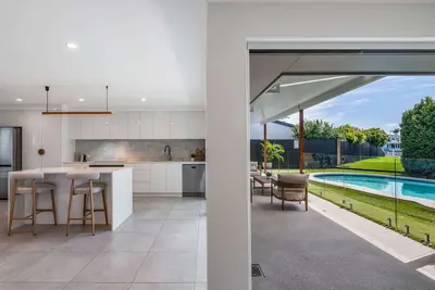Mooloolaba Canal Retreat with Pool, Sleeps 12