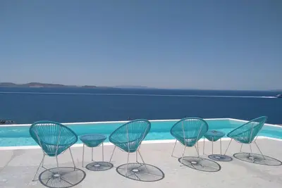 Image de 3-bedroom Infinity Blue villa in fantastic Sunset Views close to Mykonos Town