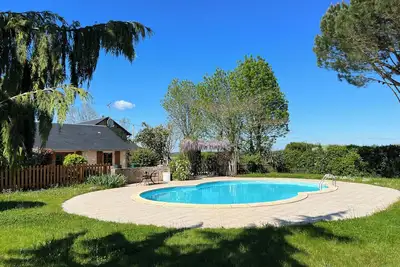 Image de 3 charming self-contained gites-beautiful pool & games room; ideal for families