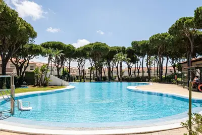 Image de Maison mitoyenne au bord de la plage - 4 pers.