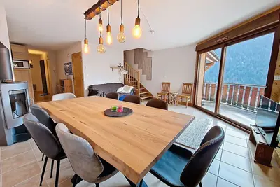 Image de Grand duplex proche Super Châtel