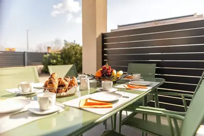 Image de New vacation home in Nin, 100m to the beach l 3 bedrooms l 2 bathrooms l 6 pers. l All-inclusive.