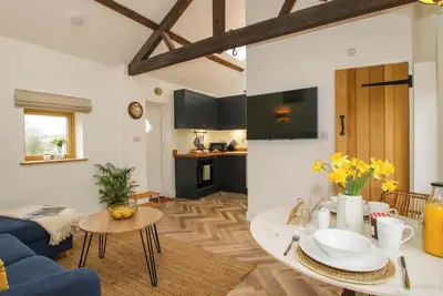 Image de The Blacksmiths Shop, romantic, character holiday cottage in Bromyard