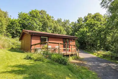 Image de Thistle Lodge, family friendly, with a garden in Colintraive