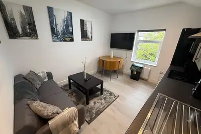 Image de Sleek 1br Flat  Perfect Getaway