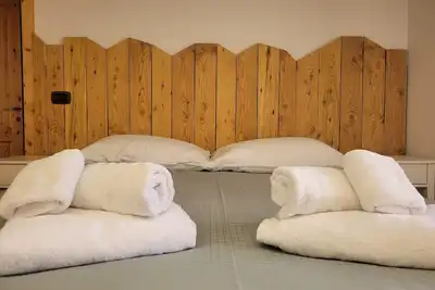 Image de Appartement « Casa Sole » avec vue sur la montagne, balcon et Wi-Fi