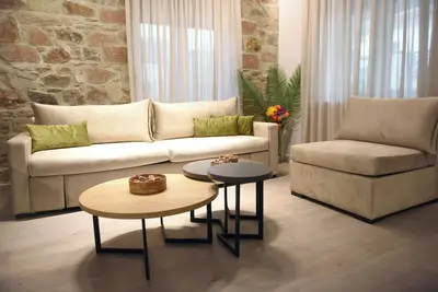 Image de CozyFlat 88m2 very spacious for long stays, fully equipped, with private parking