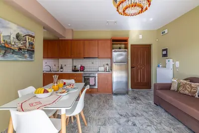 Image de Adorable 1-bedroom apartment with Ac in charming Rethymno