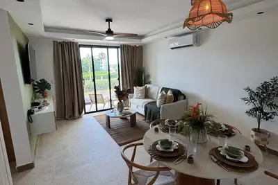 Image de Cozy 1-bedroom apartment in perfect Punta Cana with Ac and gym