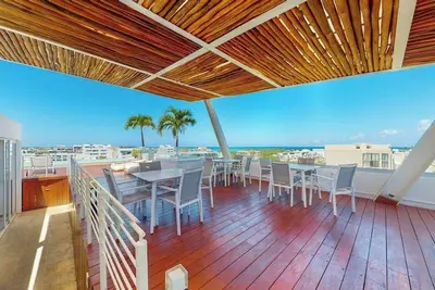 Image de Blooming Beauty @ Kumaru 502 | Apartment in Playa del Carmen