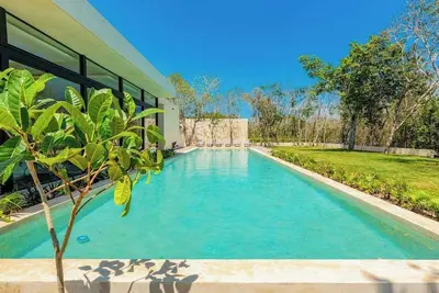 Image de Xpu-Ha Beach Residential Resort Villa with pool, gym, tennis courts