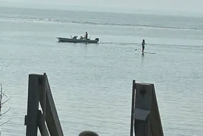 Smith Beach cottage w/ private sunset