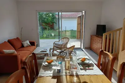 Image de Maison duplex dans village des Landes proche océan