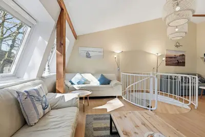Image de House Berlin, shell maisonette apartment in Loddin - modern, quiet and close to nature