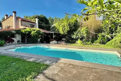 Image de Le Mas du Figuier - Domaine de charme en bord de rivière à Céret