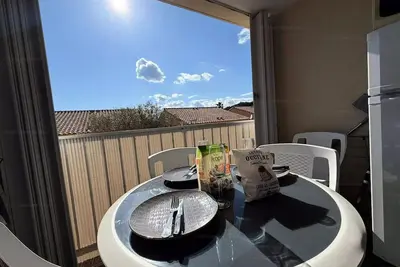 Image de Appartement Cosy avec Piscine, Parking & Grand Balcon