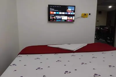 Image de Delux Bedroom with Ac, Walkable Distance from Puri Bus stand and Railway Station