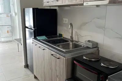 Image de Comfortable and fully equipped one-bedroom apartment located in Heraklion.